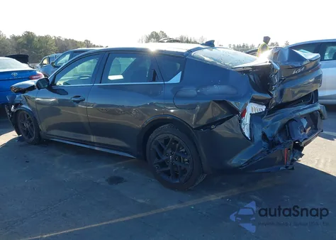 2025 Kia K4 Gt-Line Turbo from USA, damaged, VIN 03KPFW4DC1SE10836